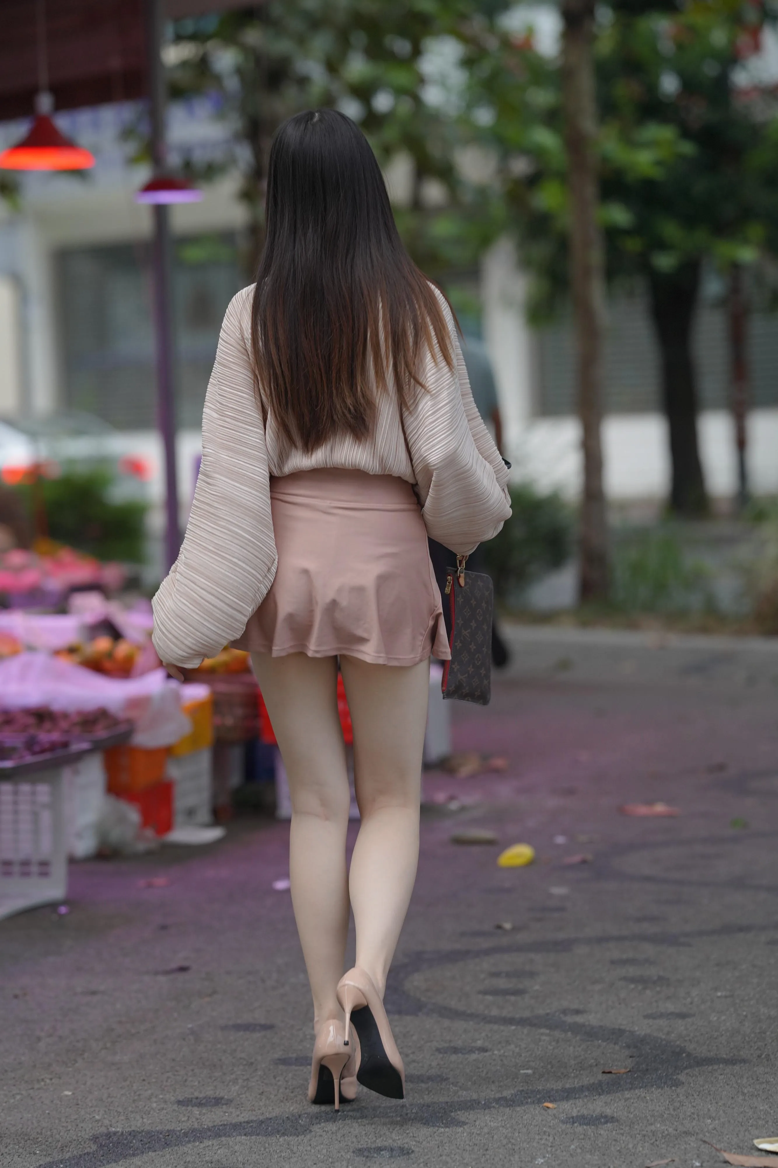 魔镜街拍 NO.167 可爱的粉色短裙小姐姐 [495P]插图5